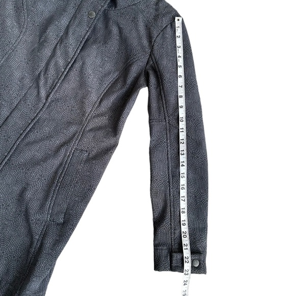 Title Nine Womens Grey Water‎ Resistant Gray Mid Length Winter Jacket Size S - Picture 11 of 13